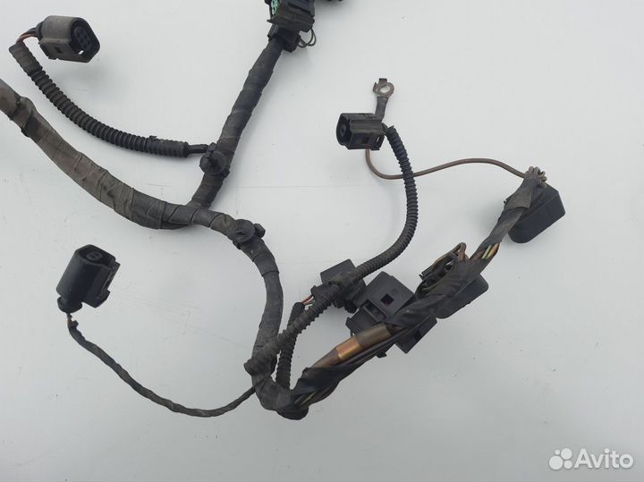 Проводка двигателя Skoda Fabia 1.2 Бензин