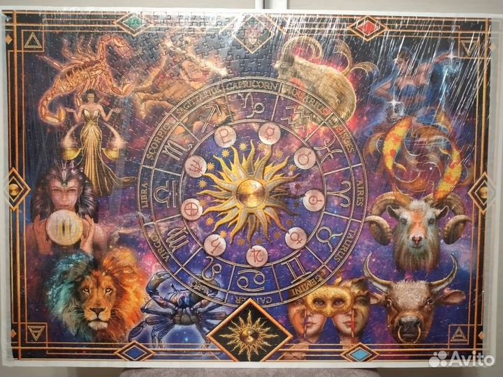 Картины из пазлов