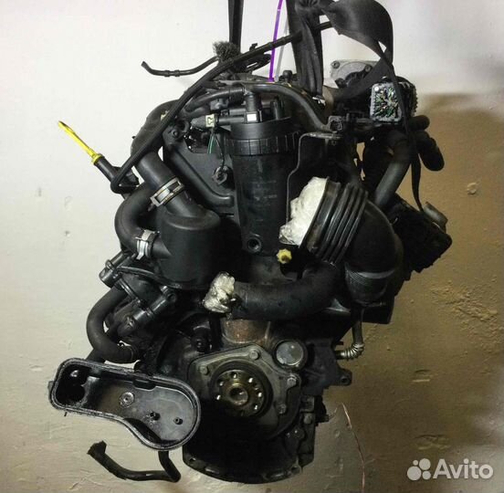 Двигатель Ford Focus Kkda 1.8 дизель 2008