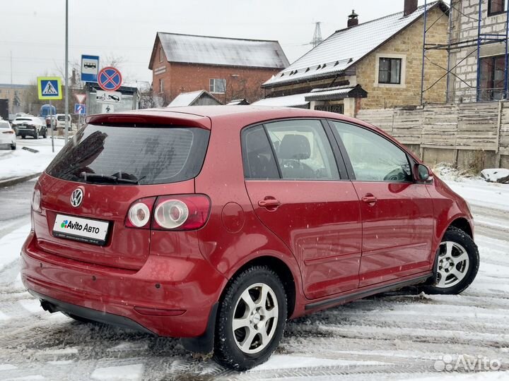 Volkswagen Golf Plus 1.4 AMT, 2009, 184 348 км