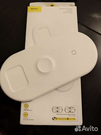 Продам Baseus беспроводная зарядка 3в1