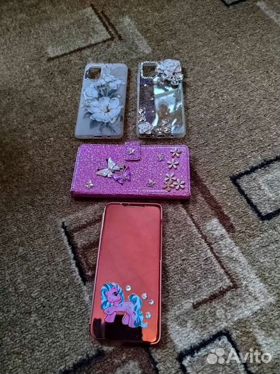 Чехлы на телефон samsung а71