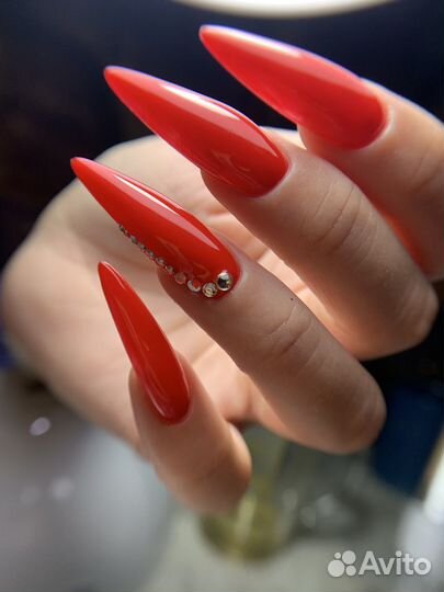 Услуги маникюра на дому