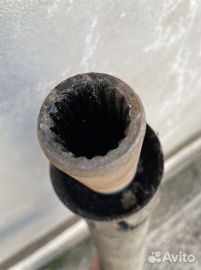 Кардан на Волгу газ-24