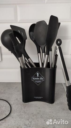 Набор кухонных принадлежностей новый