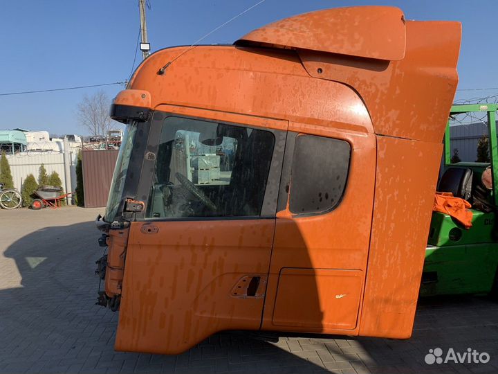 Кабина R Scania 5-series