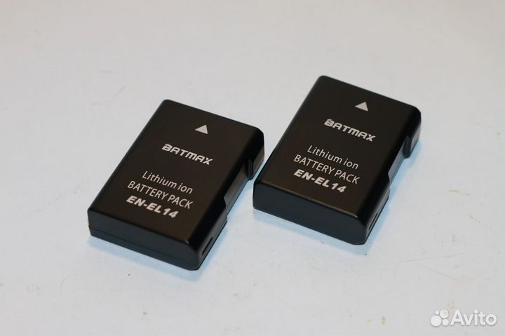 Аккумулятор EN-EL14 (Nikon D3100/3200)