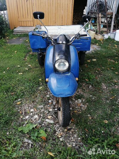 Мотороллер муравей