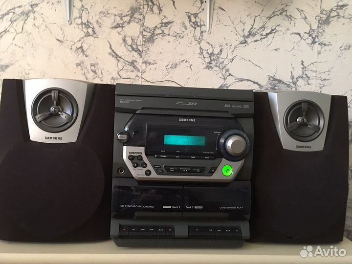 Музыкальный центр samsung Max-K 17