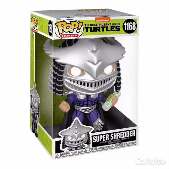 Фигурка Funko POP tmnt Shredder (Exc) 10