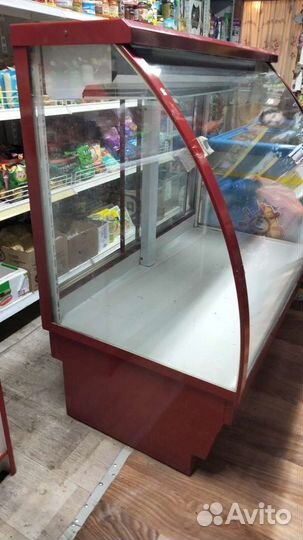 Холодильная витрина б/у