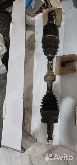 Предний левый привод на хендай сантафе