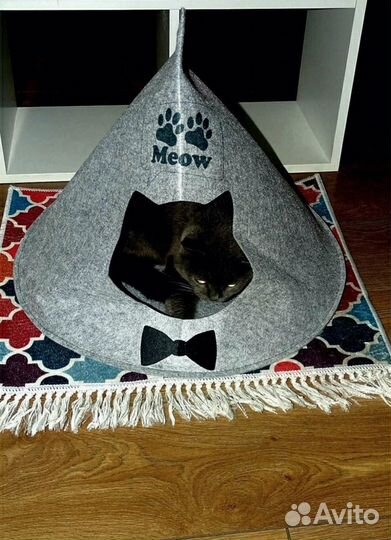 Домик для кошки
