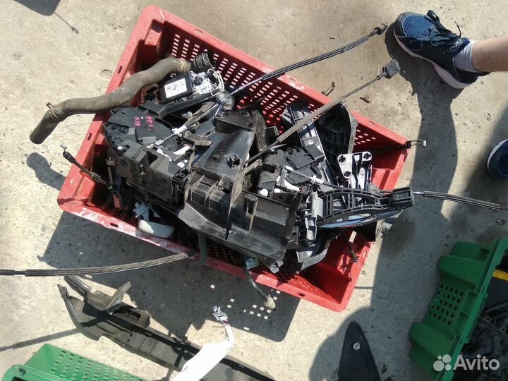 Замки дверей Ford Focus 2