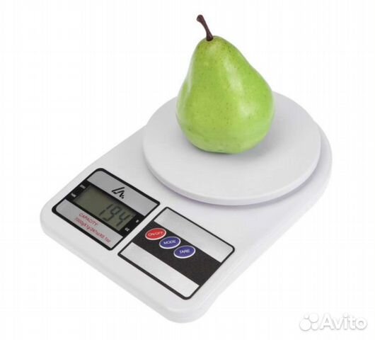 Весы кухонные электронные