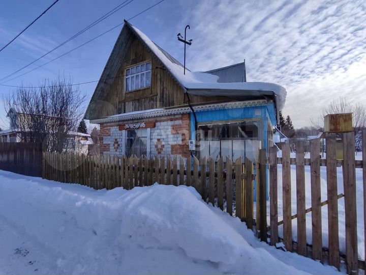 Дача 60 м² на участке 5 сот.