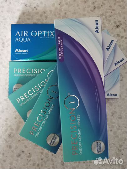 Линзы контактные Alcon