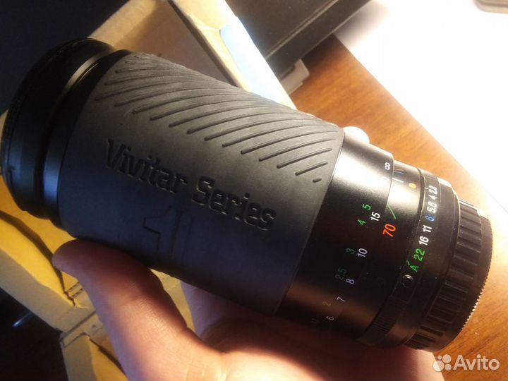 Vivitar Series 1 70-210mm 2.8-4.0 Pentax PKA новый