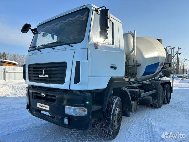 Автобетоносмеситель МАЗ 69365А, 2013
