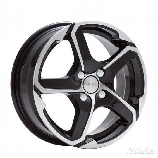 Скад Аллигатор : 6x15 5*114.3 Et:38 Dia:67.1 Алмаз