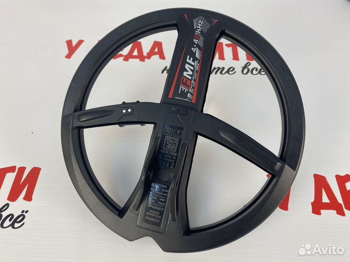 XP Deus 2 FMF (Катушка 22,5 см, блок, ws6)