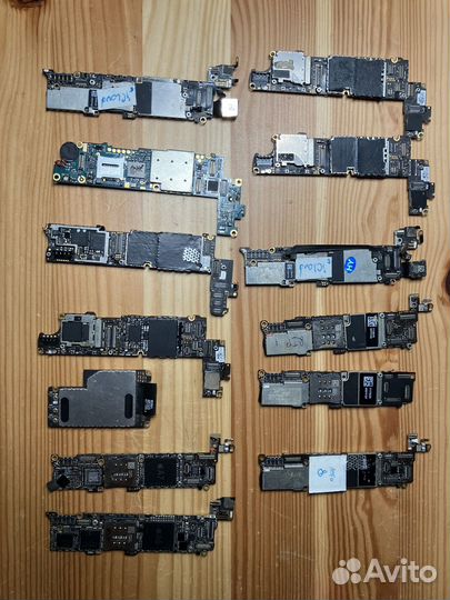 Запчасти на iPhone