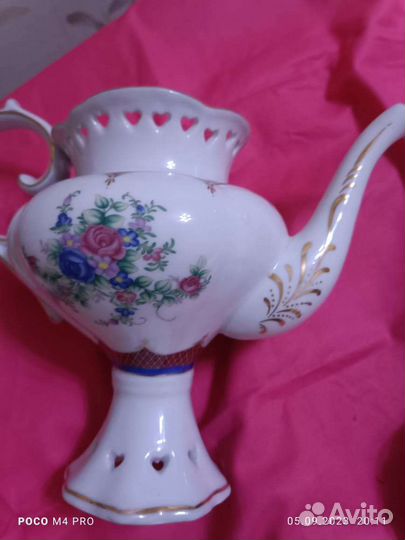 Чайный сервиз новый