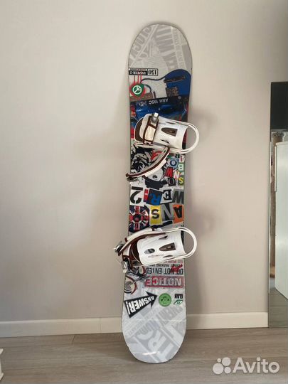 Сноуборд комплект