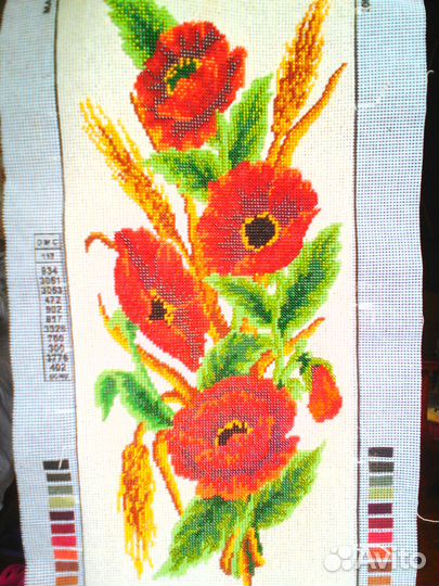 Картины из бисера