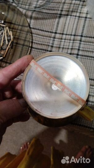 Икорница,креманка, СССР мельхиор,Кольчугино