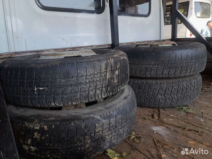 Колеса газель r16