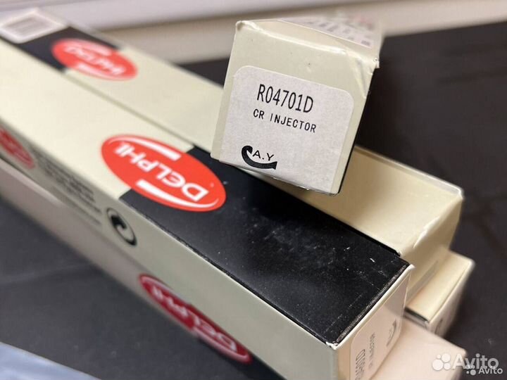 Форсунка Delphi ejbr04701d для Sang Yong 2.0