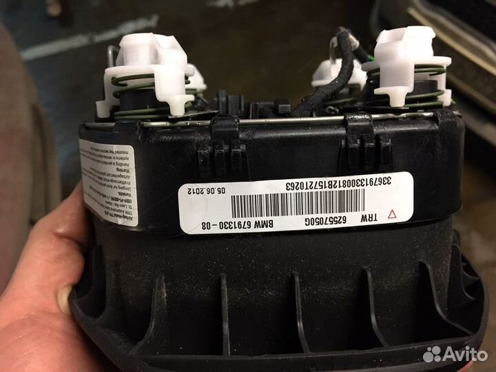 Подушка bmw f20 f30, руль в подарок