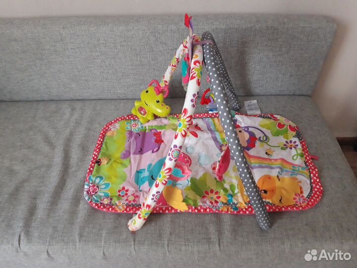 Развивающий коврик