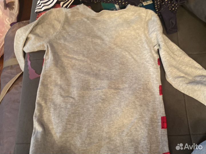 Платье mothercare 98-104 и свитшот Ostin 104