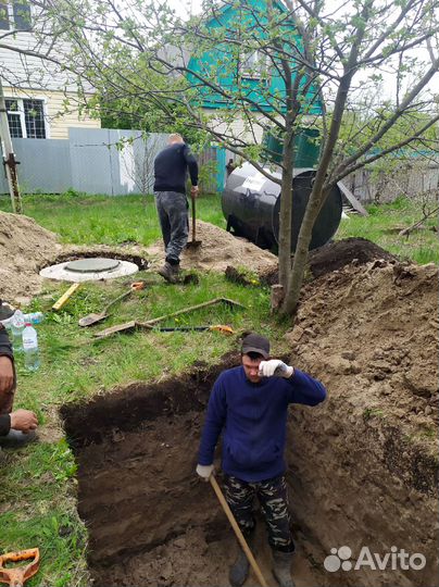 Септик в частный дом