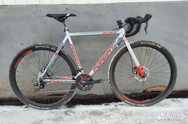 Циклокроссовый велосипед Format 2313, Б/у купить в Москве | Авито