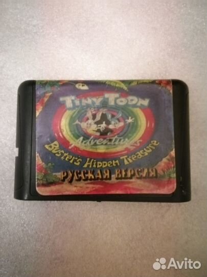 Картриджи sega старые