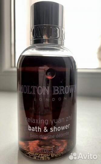 Molton Brown гель для душа