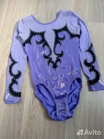 Купальник гимнастический для выступлений