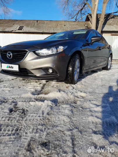 Mazda 6 2.0 AT, 2016, 292 877 км