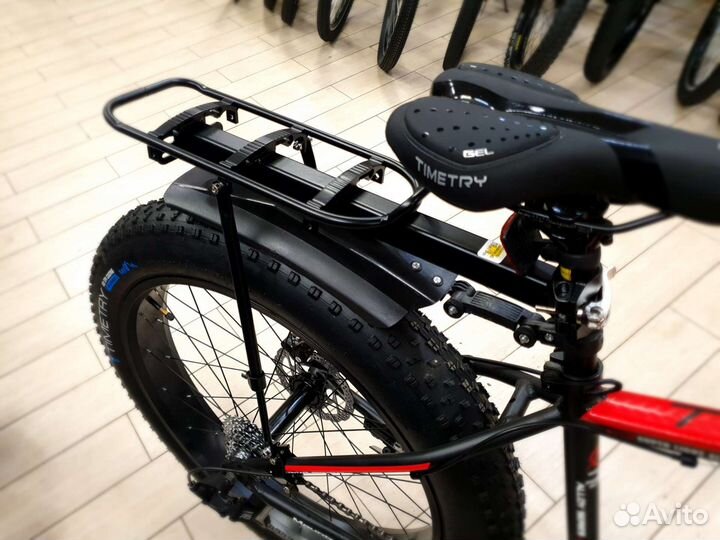 Багажник на фетбайк 26/4 алюминиевый