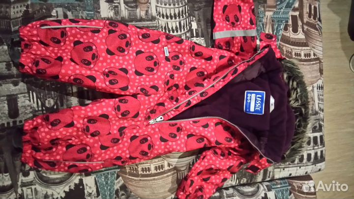 Детский комбинезон 