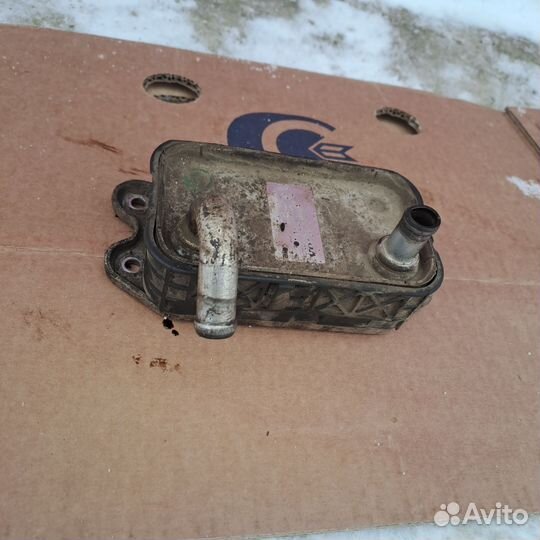 Теплообменник volvo s 60