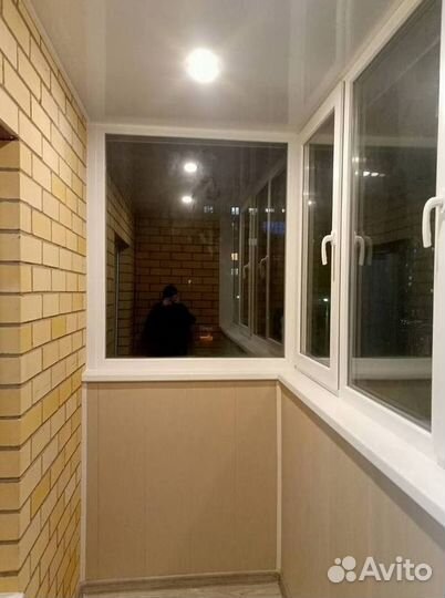 Окна и балконы новые