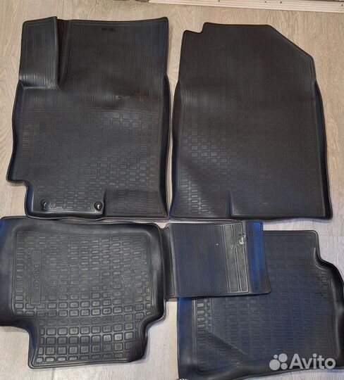 Коврики оригинал KIA RIO 4