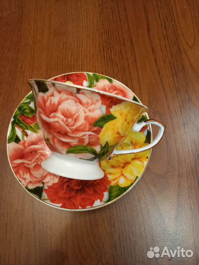 Чайная пара новая