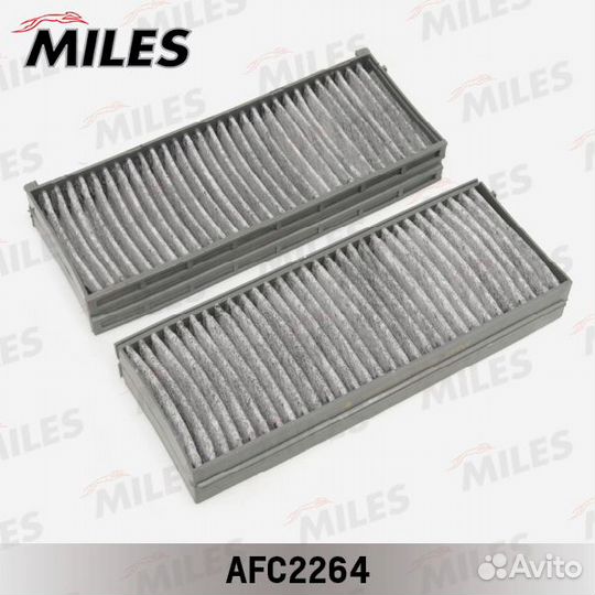 Фильтр салона угольный (упаковка 2шт.) hyundai san