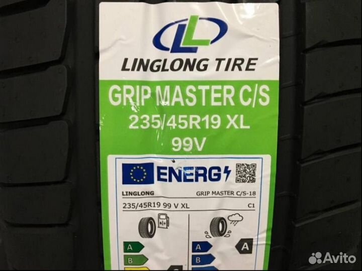 LingLong Grip Master C/S 235/45 R19 99V