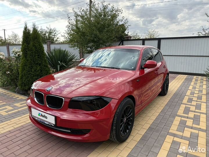 BMW 1 серия, 2011